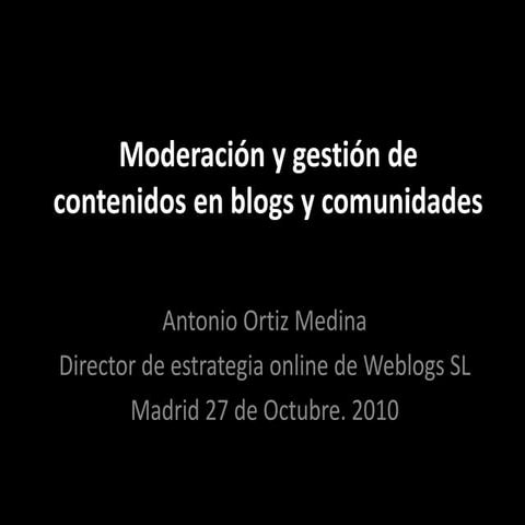 Los blogs en el ecosistema del social Media