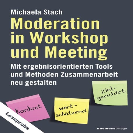 Moderation in Workshop und Meeting