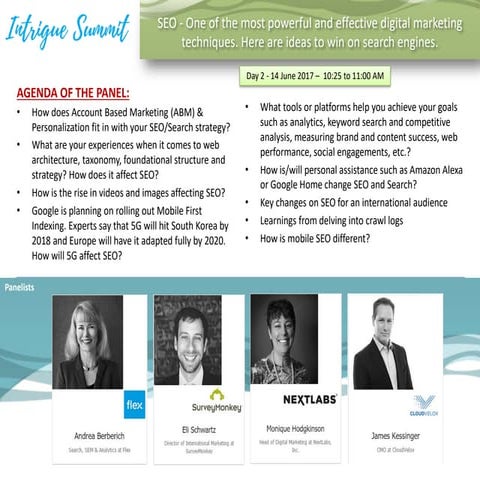 SEO - One of the most powerful and effective digital marketing techniques. He...