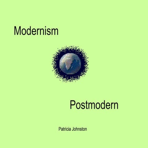 Modern & Postmodern Art power point