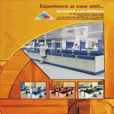 Modern Lab Interio E-Catalogue | PDF