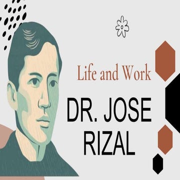 Works of Jose Rizal | PPTX