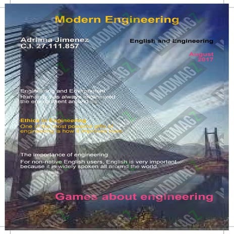 Modern engineering