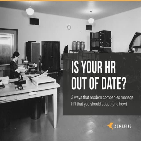 Is Your HR Out of Date?