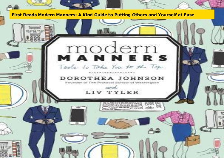 The Etiquette Book A Complete Guide To Modern Manners / Elegant Lifestyle Com Book Of The Month