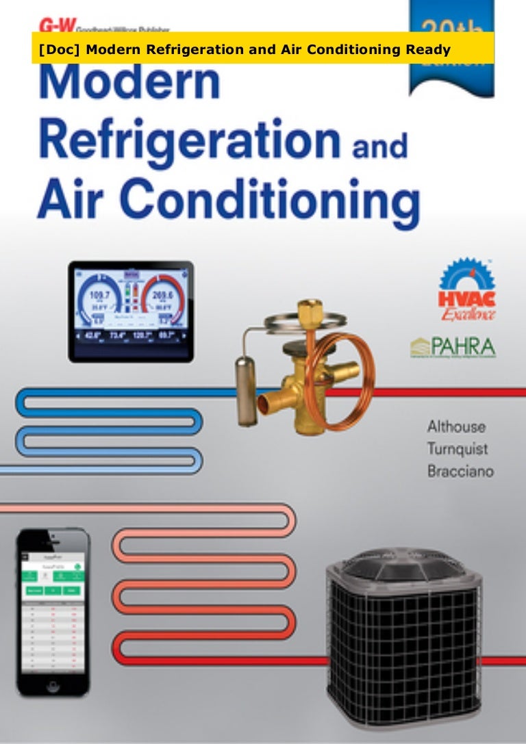 [Doc] Modern Refrigeration and Air Conditioning Ready