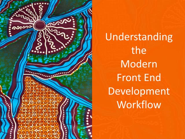 Modern ux-workflow-presentation