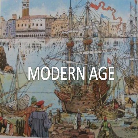 Modern age