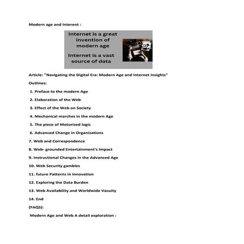 Modern age and interent.pdf