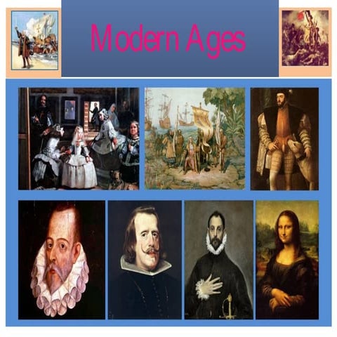 Modern ages | PPT