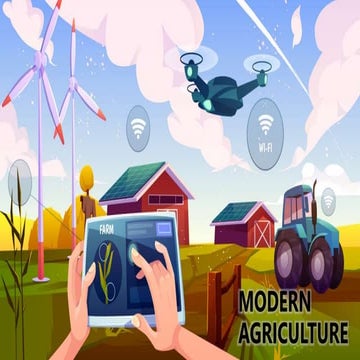 Modern agriculture with Internet Of Things