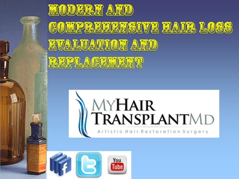 Modern and comprehensive hair loss evaluation and replacement
