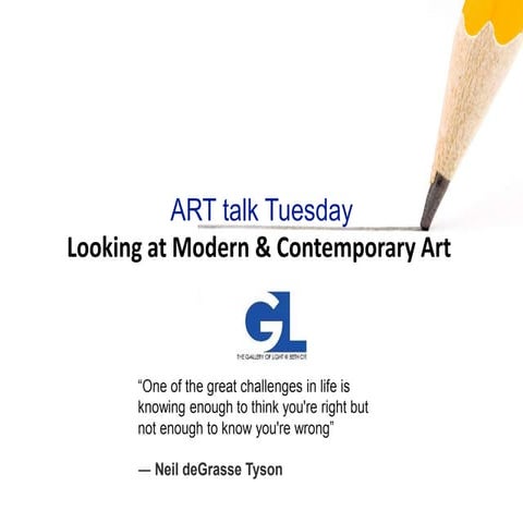 Modern and contemporary art