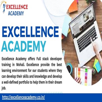 Full Stack Developer training in Mohali