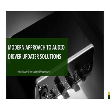 Presentation - Why You Should Update Drivers.pptx