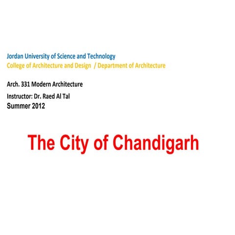 Modern architecture 5_chandigarh