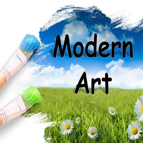 Modern Art (Introduction to Humanities)