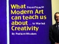 What Modern Art can teach us about Creativity