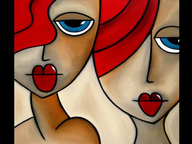 Modern Art (Paintings)  By Thomas F...