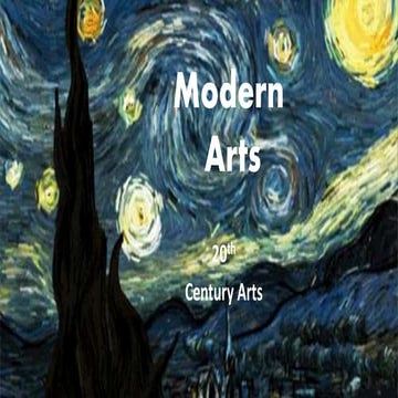 Modern Arts