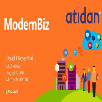 ModernBiz from Microsoft and Atidan