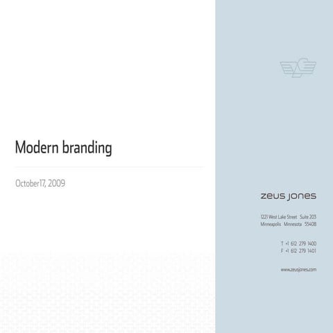 Modern Brands V1