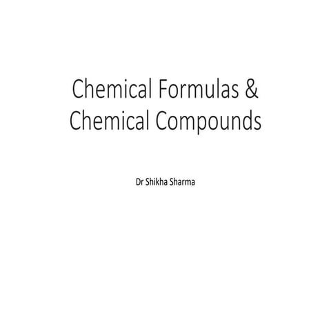 Modern Chemistry Chapter 7.ppt