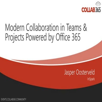 Collaboration in Microsft Teams | PPTX