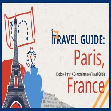 Modern Collage Travel Guide_ Paris France.pptx