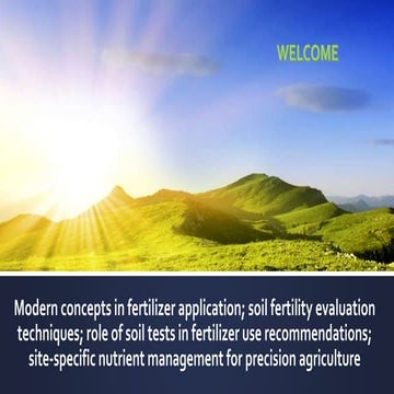 Modern concepts in fertilizer application PPT.pptx