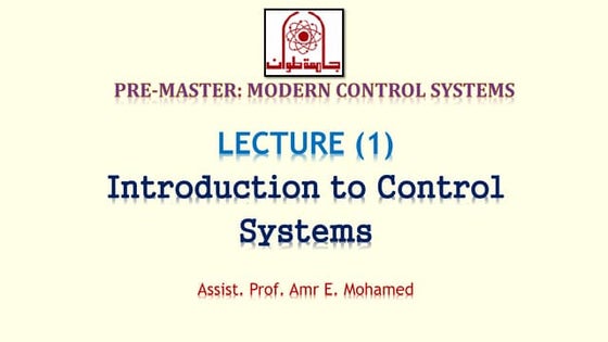 Control System toolbox in Matlab | PPT