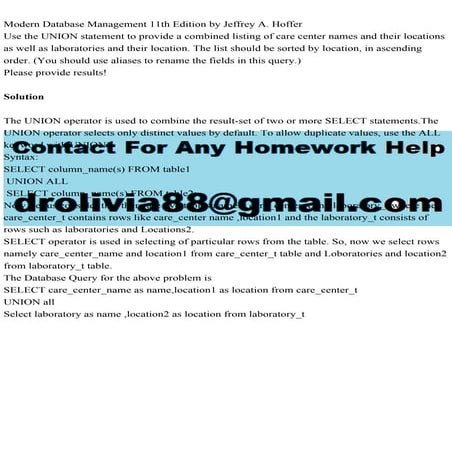 Modern Database Management 11th Edition by Jeffrey A. HofferUse th.pdf