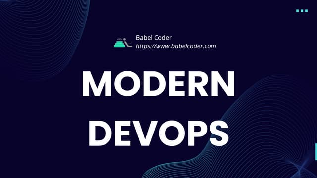 Modern DevOps Day 5.pdfModern DevOps Day 5.pdf