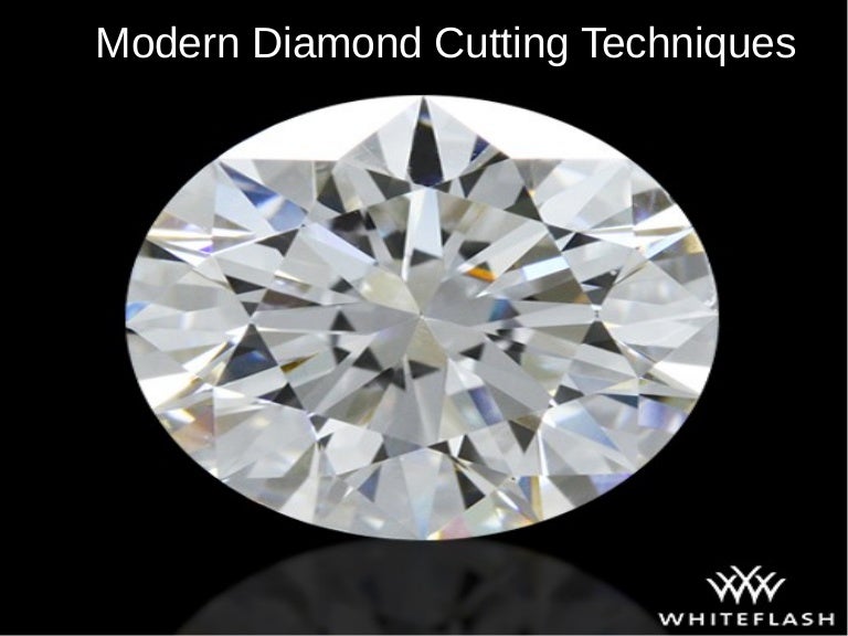 Modern diamond cutting techniques