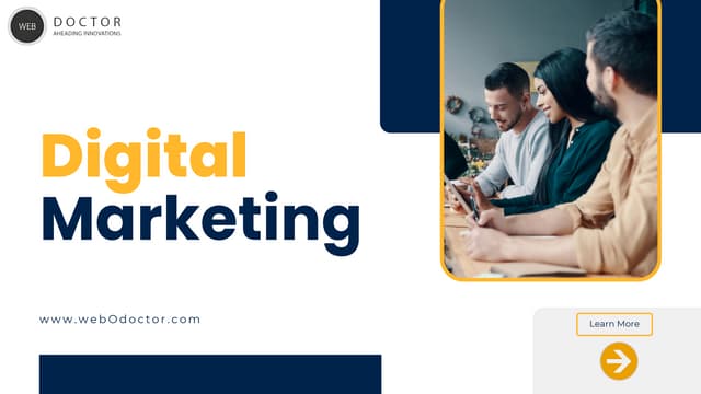 Modern Digital Marketing Agency Presentation