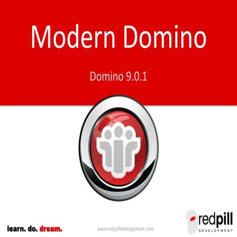 Modern Domino: Domino 9.0.1