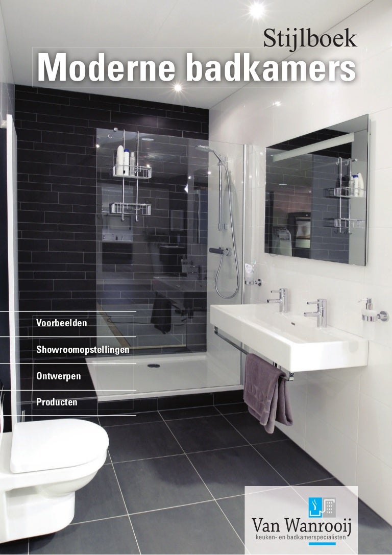 Voorbeelden van moderne badkamers Voorbeelden van moderne badkamers