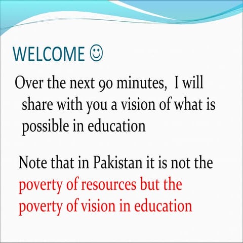 Modern education and parents role