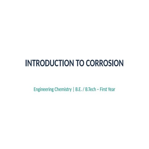 Modern_Engineering_Corrosion_PPT.pptx... | PPTX