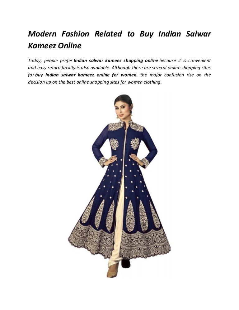 modern casual salwar kameez