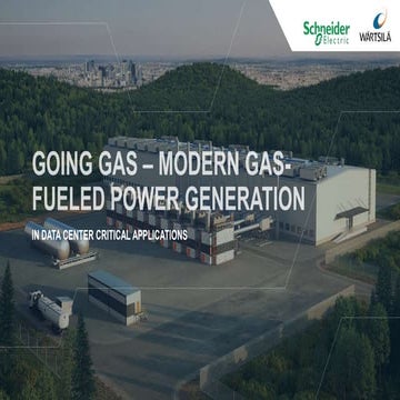 Modern gas-fueled power generation