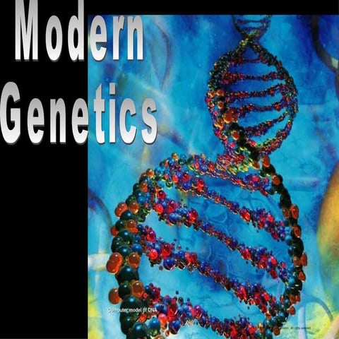 Moderngeneticspowerpoint