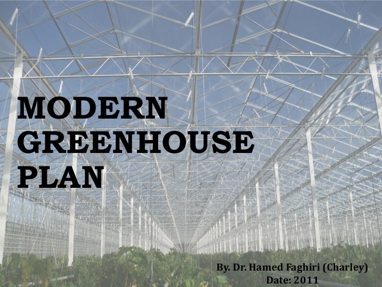Modern greenhouse in malaysia