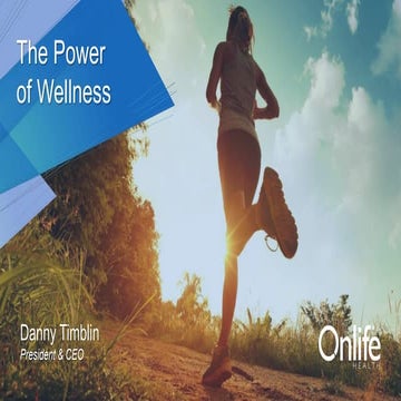 Workplace Wellness in Flux – Daniel Timblin 