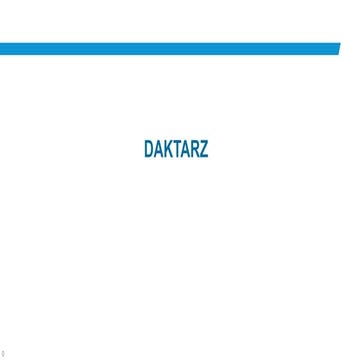 Modern Health Care System - Daktarz