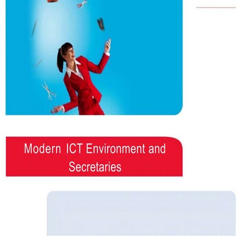 Modern ICT (Information and Communication technology on secretary.pptx