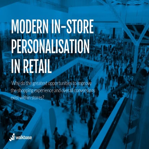 Modern in-store personalisation in retail