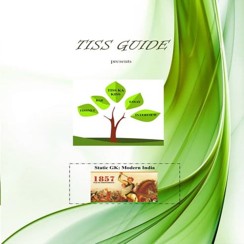 Important GK on Modern India History for MBA 