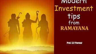 MODERN INVESTMENT TIPS FROM RAMAYANA.pptx