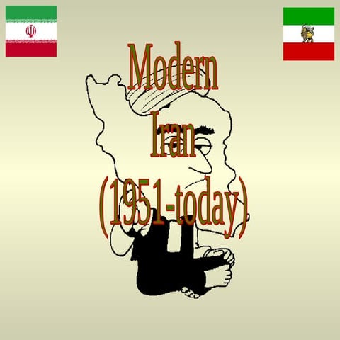 Modern Iran Ppt